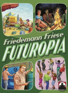 Futuropia board game cover