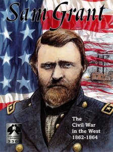Sam Grant: The Civil War in the West 1862-1864 board game cover
