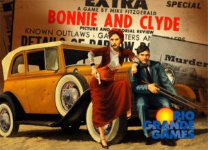 Bonnie and Clyde board game cover