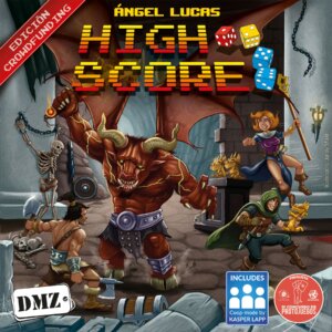 High Score board game cover