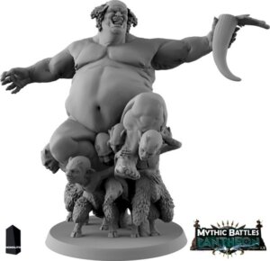 Mythic Battles: Pantheon – Dionysus board game cover