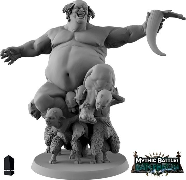 Mythic Battles: Pantheon – Dionysus board game cover