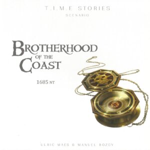 T.I.M.E Stories: Brotherhood of the Coast board game cover