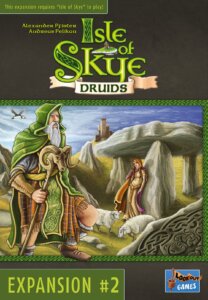 Isle of Skye: Druids board game cover