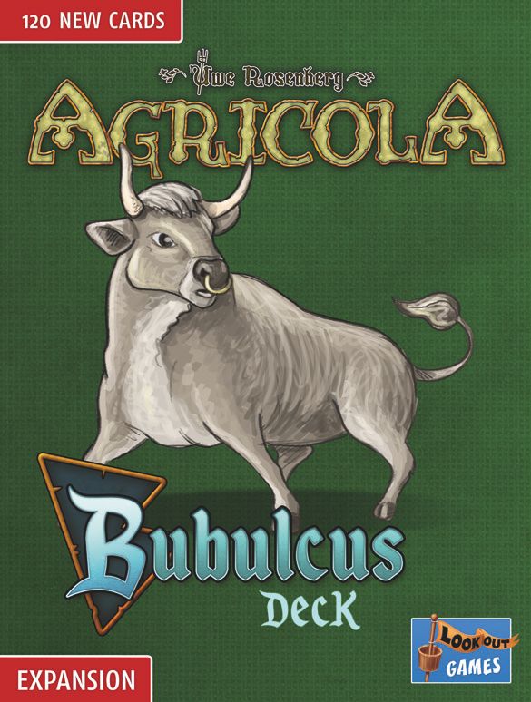 Agricola: Bubulcus Deck board game cover