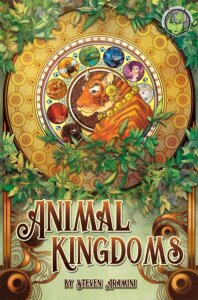 Animal Kingdoms board game cover