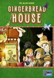 Gingerbread House board game cover