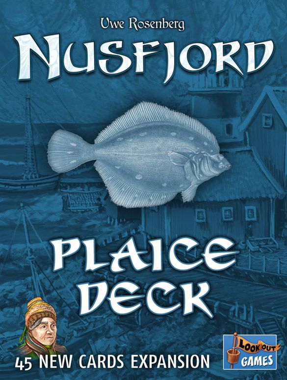Nusfjord: Plaice Deck board game cover