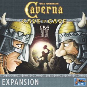 Caverna: Cave vs Cave – Era II board game cover