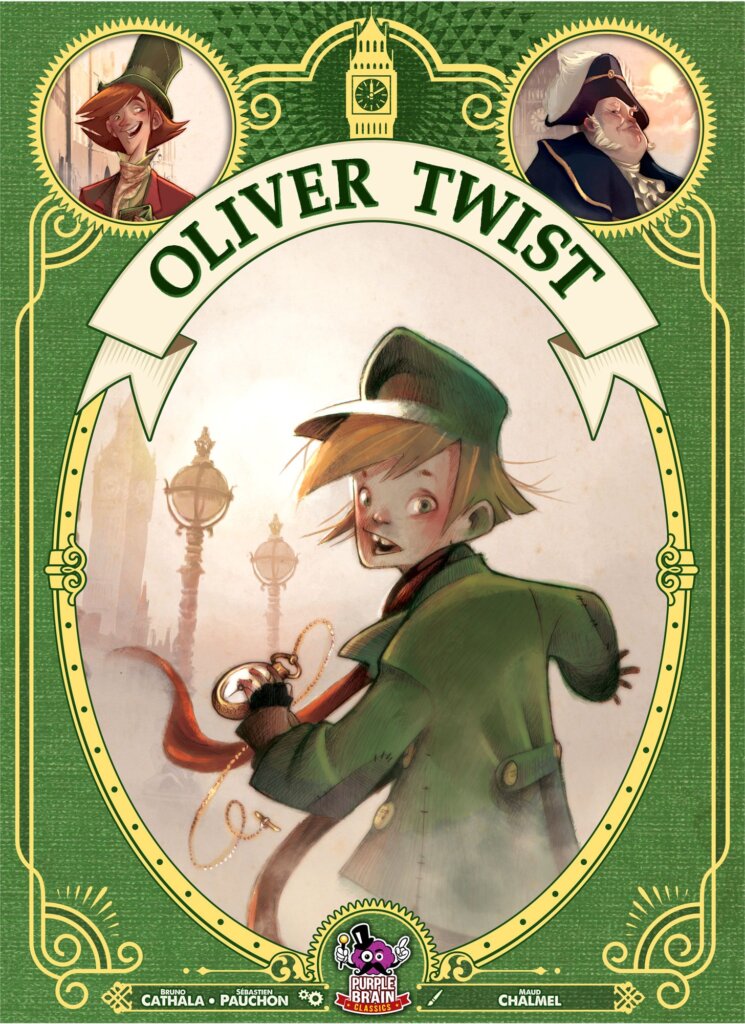 Oliver Twist board game cover
