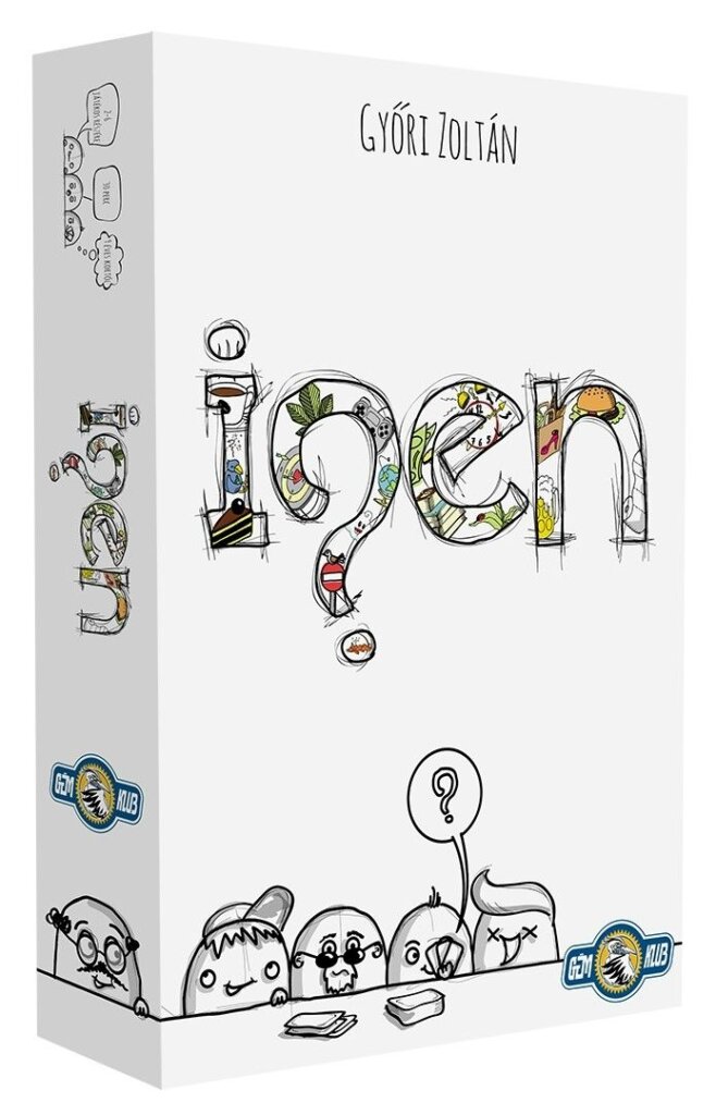 Igen? board game cover