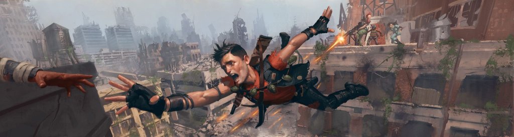 Fallen Land: Descendants board game cover