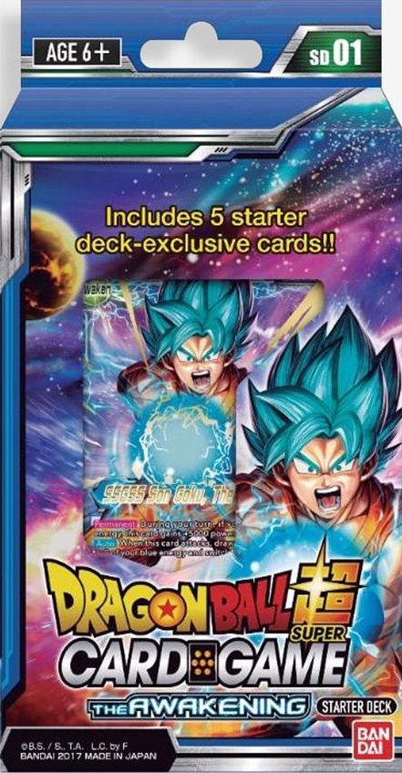 Dragon Ball Super Card Game board game cover