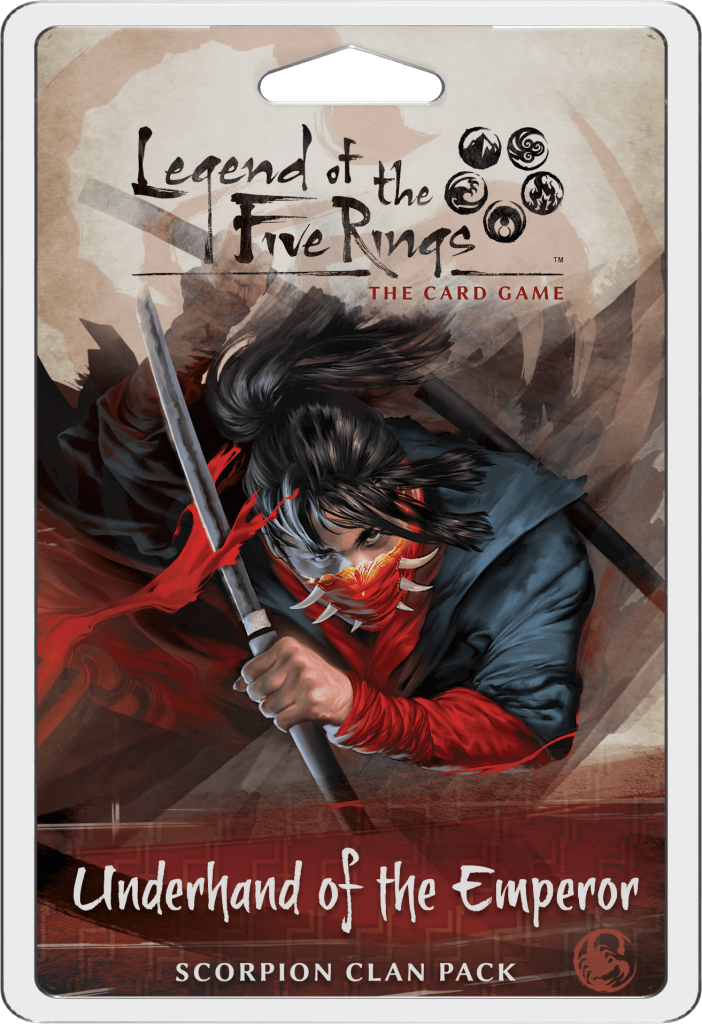 Legend of the Five Rings: The Card Game – Underhand of the Emperor board game cover