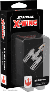 Star Wars: X-Wing (Second Edition) – BTL-A4 Y-Wing Expansion Pack board game cover