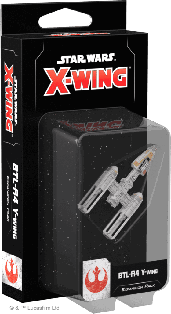 Star Wars: X-Wing (Second Edition) – BTL-A4 Y-Wing Expansion Pack board game cover