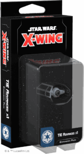 Star Wars: X-Wing (Second Edition) – TIE Advanced x1 Expansion Pack board game cover