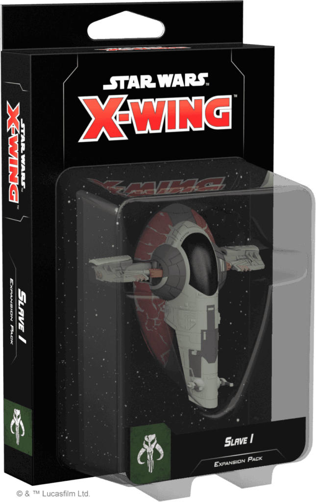 Star Wars: X-Wing (Second Edition) – Slave I Expansion Pack board game cover