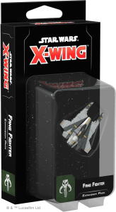 Star Wars: X-Wing (Second Edition) – Fang Fighter Expansion Pack board game cover