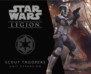 Star Wars: Legion – Scout Troopers Unit Expansion board game cover