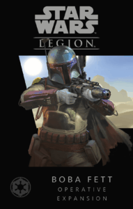 Star Wars: Legion – Boba Fett Operative Expansion board game cover