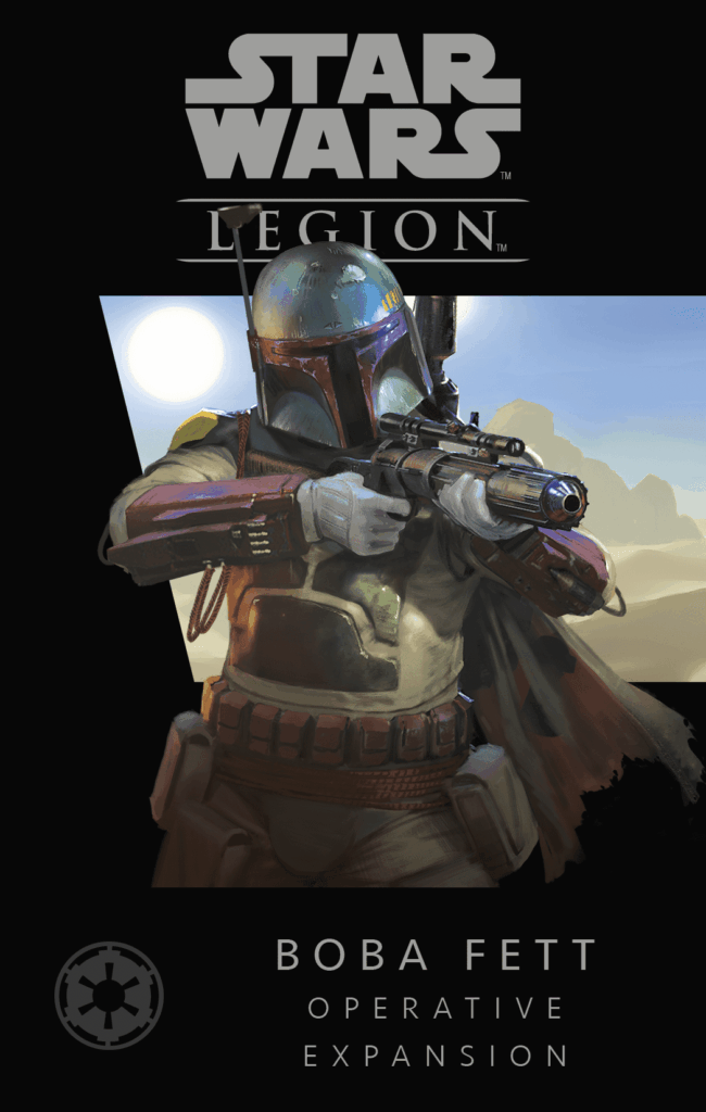 Star Wars: Legion – Boba Fett Operative Expansion board game cover