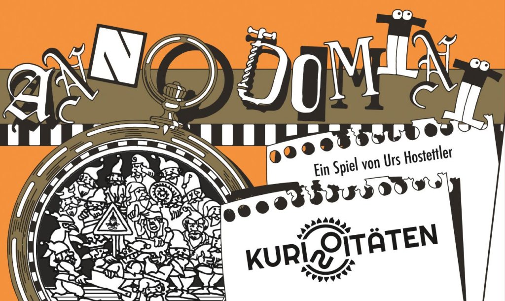 Anno Domini: Kuriositäten board game cover