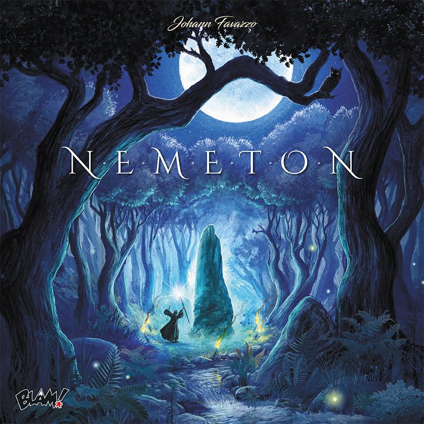Nemeton board game cover