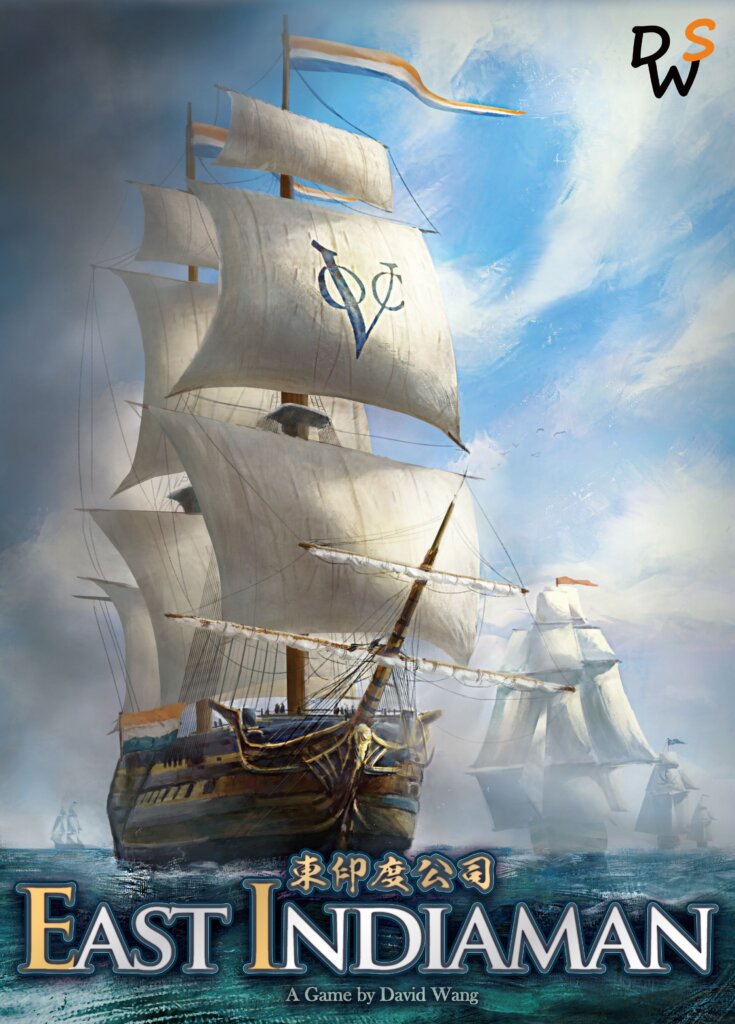 East Indiaman board game cover