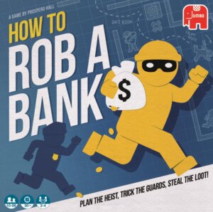 How to Rob a Bank board game cover