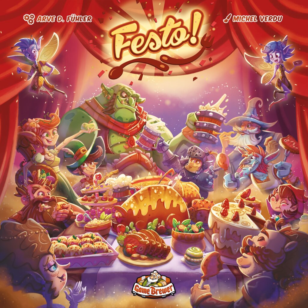 Festo! board game cover