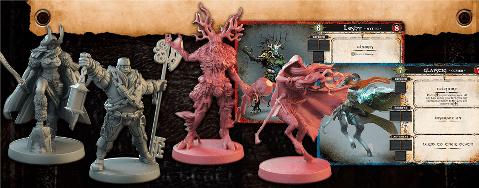 Village Attacks: Wrath & Ruin board game cover