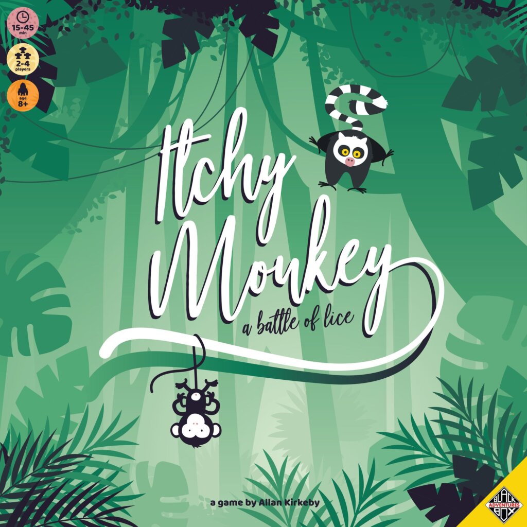 Itchy Monkey board game cover