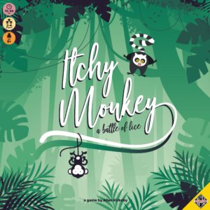 Itchy Monkey board game cover