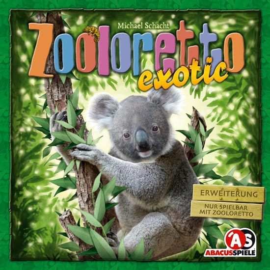 Zooloretto Exotic board game cover