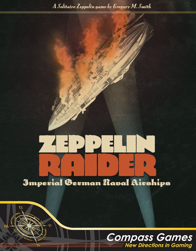 Zeppelin Raider: Imperial German Naval Airships board game cover
