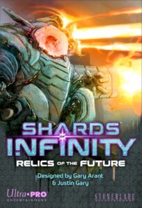 Shards of Infinity: Relics of the Future board game cover