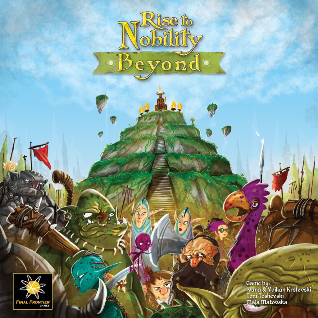 Rise to Nobility: Beyond board game cover
