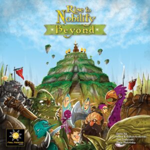 Rise to Nobility: Beyond board game cover