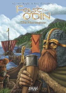 A Feast for Odin: The Norwegians board game cover
