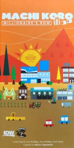 Machi Koro: Millionaire’s Row board game cover