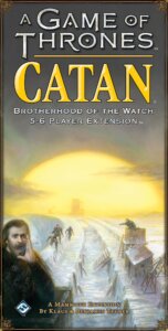 A Game of Thrones: Catan – Brotherhood of the Watch: 5-6 Player Extension board game cover