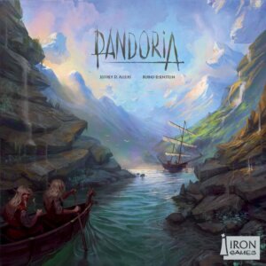 Pandoria board game cover
