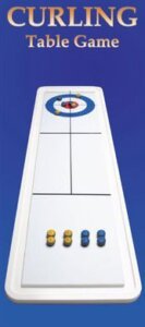 Curling Table Game board game cover