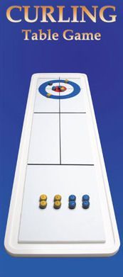 Curling Table Game board game cover