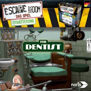 Escape Room: The Game – The Dentist board game cover