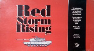 Red Storm Rising board game cover