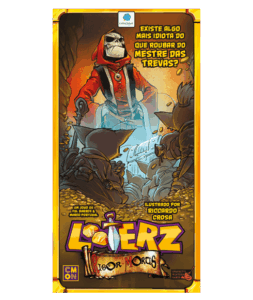 Looterz: Rigor Mortis board game cover