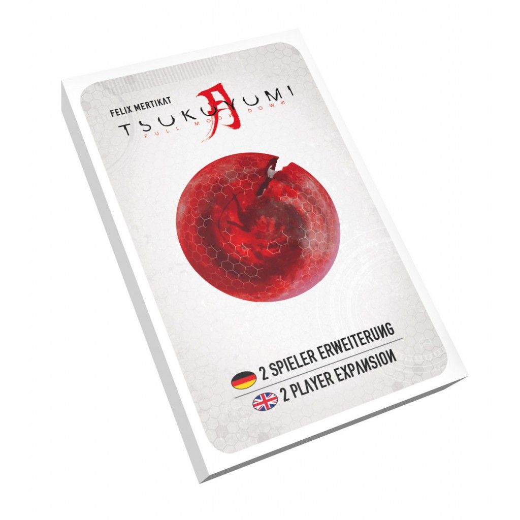 Tsukuyumi: 2 Player Expansion board game cover