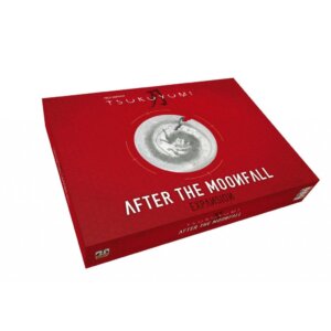 Tsukuyumi: After the Moonfall board game cover